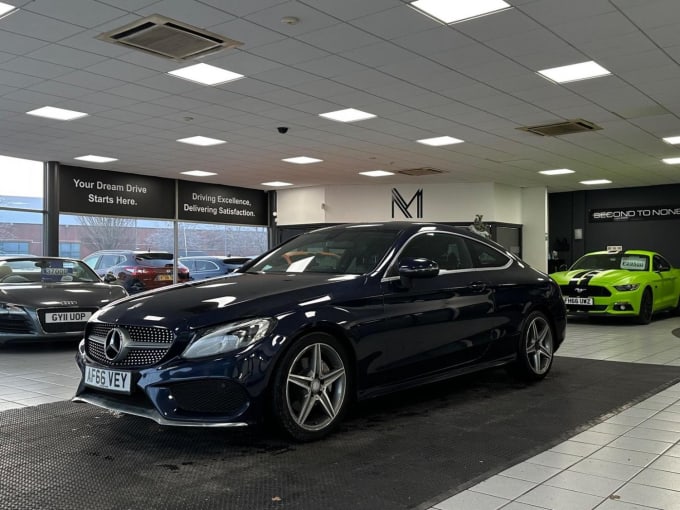 2016 Mercedes-benz C Class