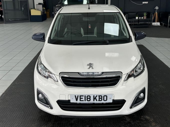 2018 Peugeot 108