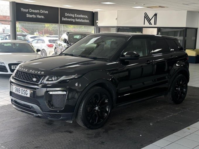 2018 Land Rover Range Rover Evoque