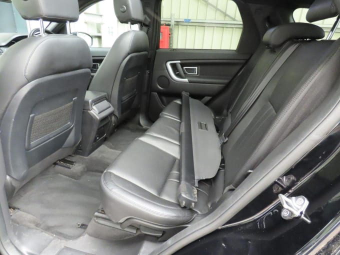 2018 Land Rover Discovery Sport