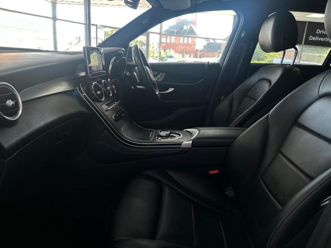 2018 Mercedes-benz Glc Class
