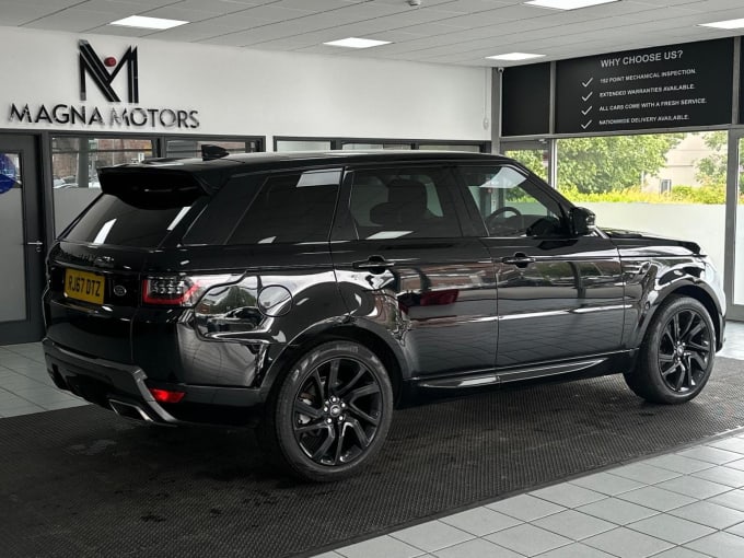 2018 Land Rover Range Rover Sport