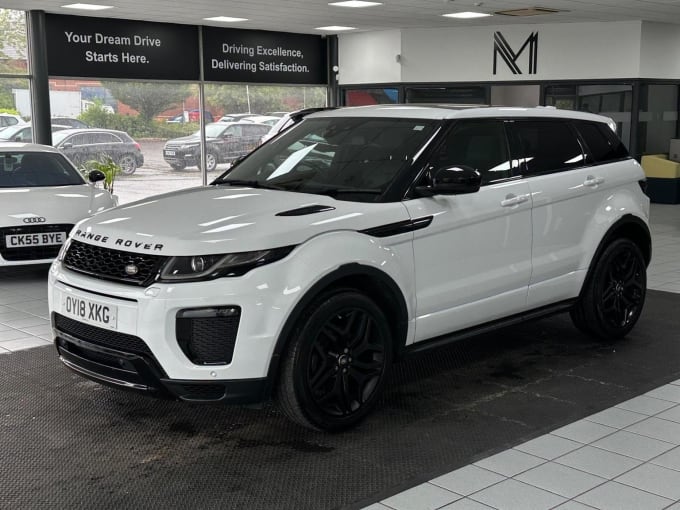2018 Land Rover Range Rover Evoque