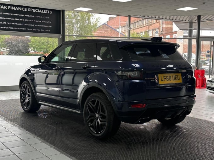 2018 Land Rover Range Rover Evoque