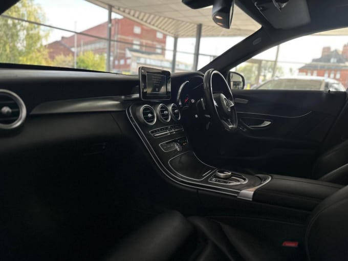 2018 Mercedes-benz C Class