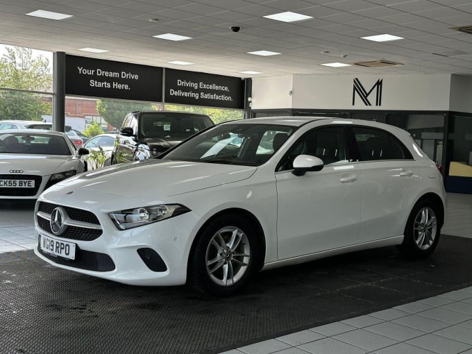 2019 Mercedes-benz A Class