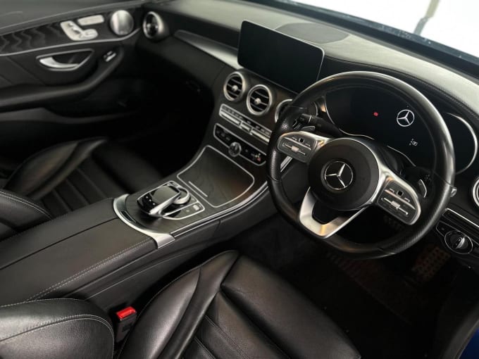 2020 Mercedes-benz C Class