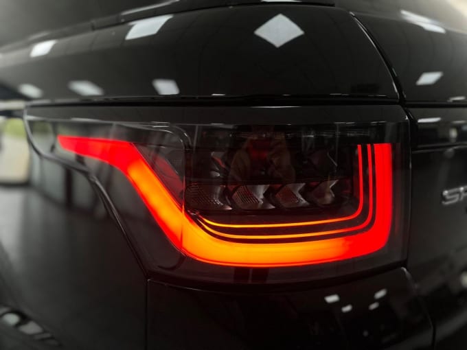 2018 Land Rover Range Rover Sport