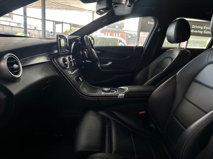 2018 Mercedes-benz C Class