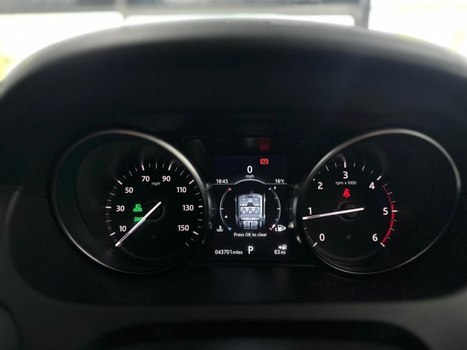 2018 Land Rover Discovery Sport