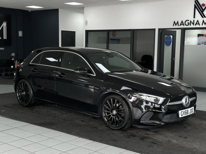 2018 Mercedes-benz A Class