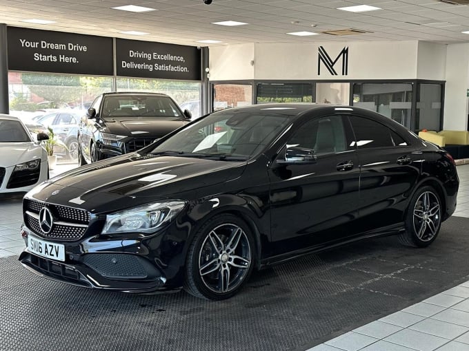 2016 Mercedes-benz Cla