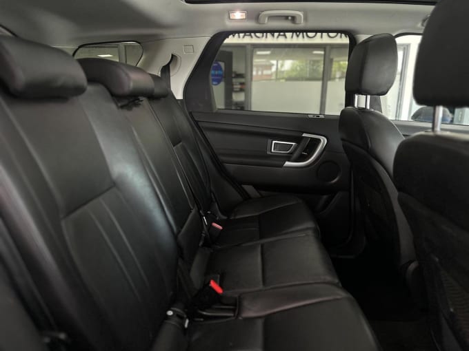 2017 Land Rover Discovery Sport