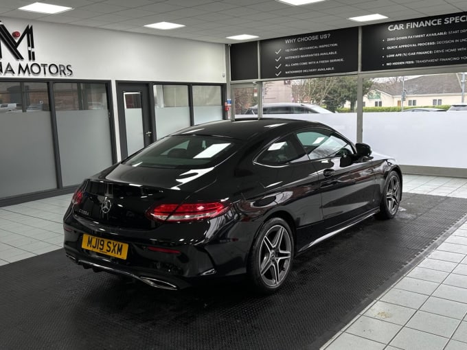 2019 Mercedes-benz C Class