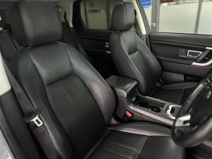 2018 Land Rover Discovery Sport