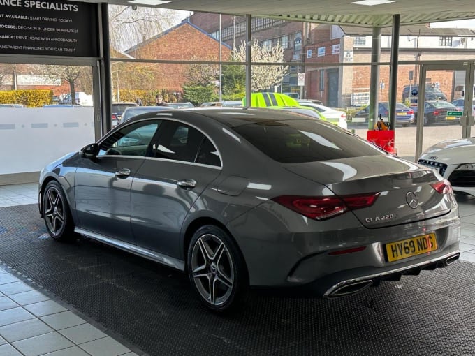 2019 Mercedes-benz Cla