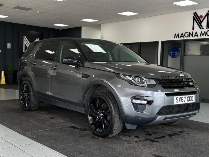 2017 Land Rover Discovery Sport