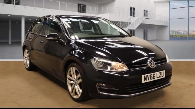 2016 Volkswagen Golf