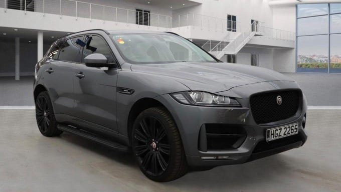 2017 Jaguar F-pace