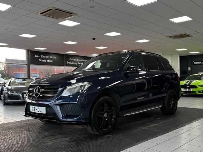 2018 Mercedes-benz Gle Class