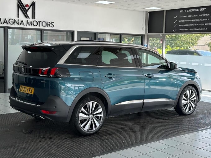 2020 Peugeot 5008