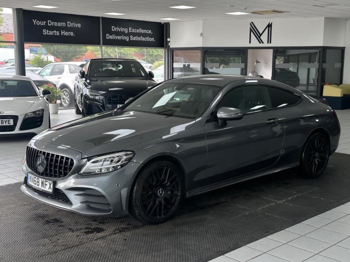 2018 Mercedes-benz C Class