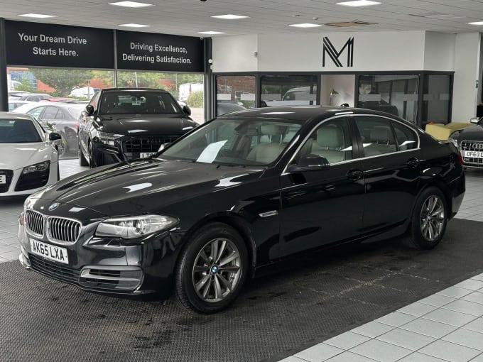 2015 BMW 5 Series