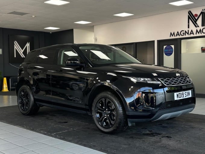2019 Land Rover Range Rover Evoque