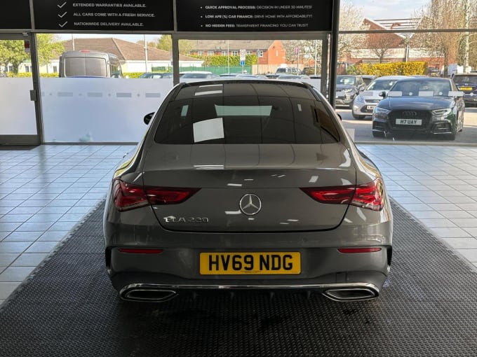 2019 Mercedes-benz Cla