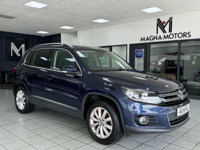 2014 Volkswagen Tiguan