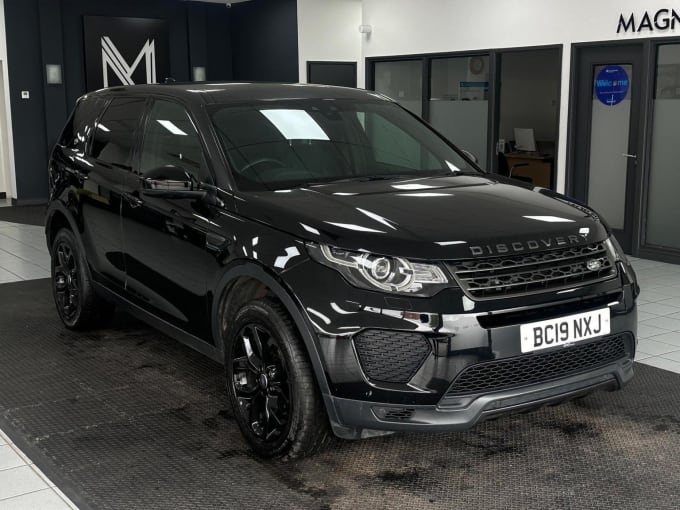 2019 Land Rover Discovery Sport