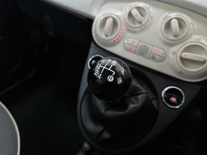2019 Fiat 500