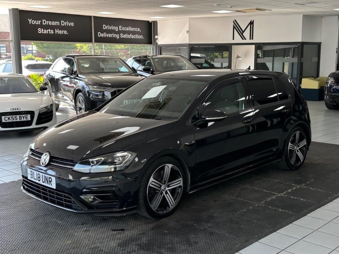 2018 Volkswagen Golf