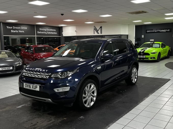 2016 Land Rover Discovery Sport