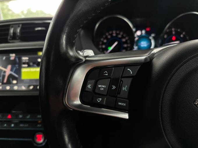 2018 Jaguar F-pace