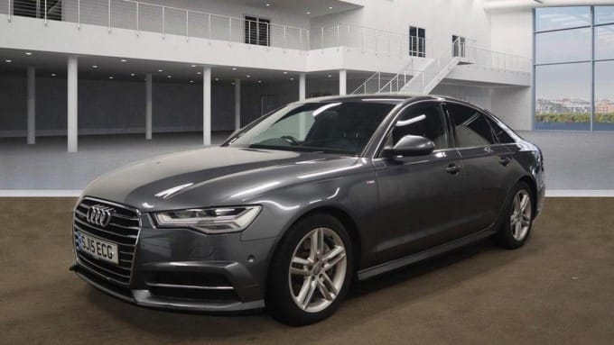 2015 Audi A6