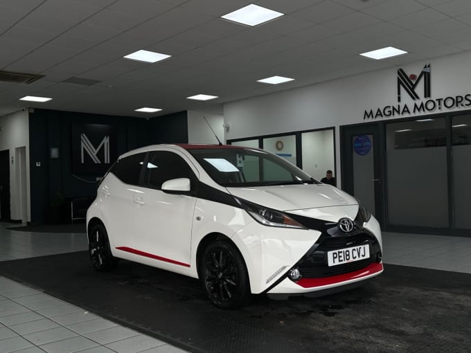 2018 Toyota Aygo