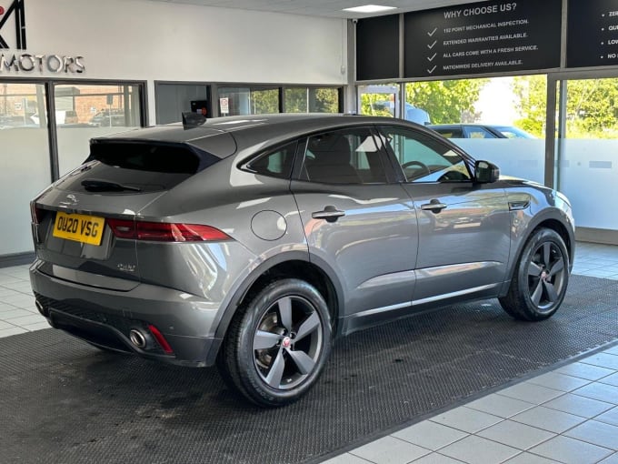 2020 Jaguar E-pace
