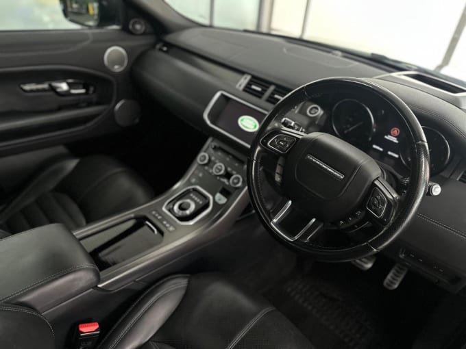 2018 Land Rover Range Rover Evoque