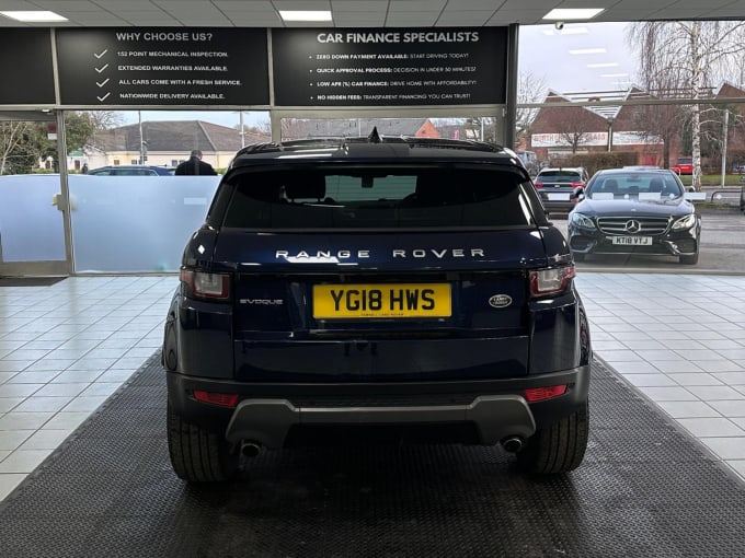 2018 Land Rover Range Rover Evoque