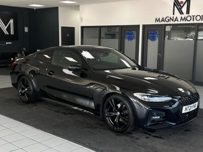 2021 BMW 4 Series