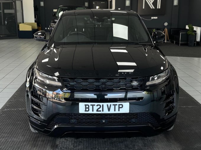 2021 Land Rover Range Rover Evoque