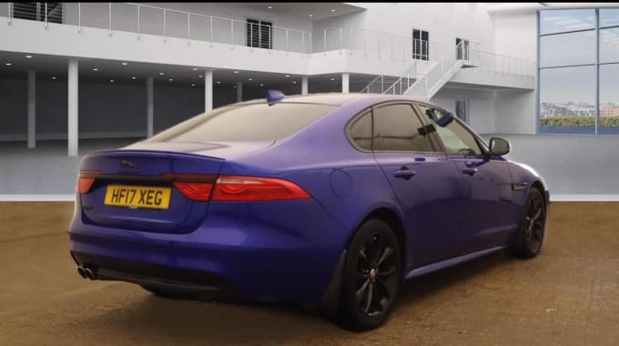 2017 Jaguar Xf