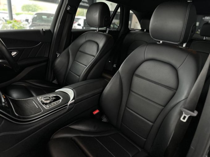 2017 Mercedes-benz Glc Class