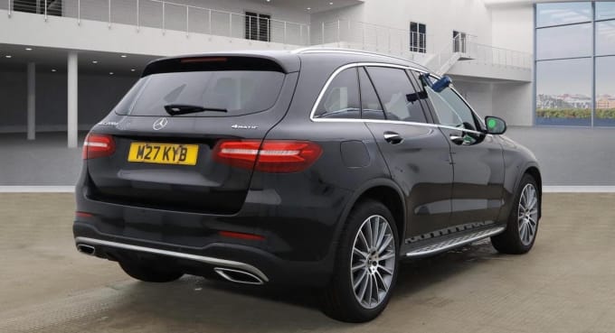 2018 Mercedes-benz Glc Class