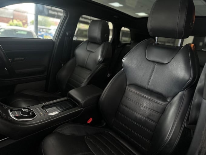 2018 Land Rover Range Rover Evoque
