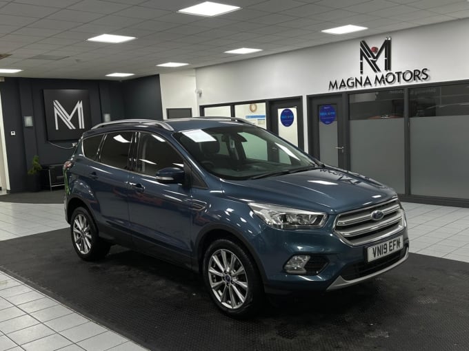 2019 Ford Kuga