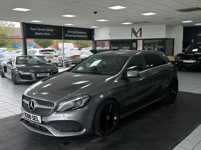 2018 Mercedes-benz A Class