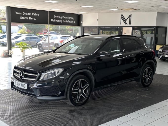 2016 Mercedes-benz Gla Class