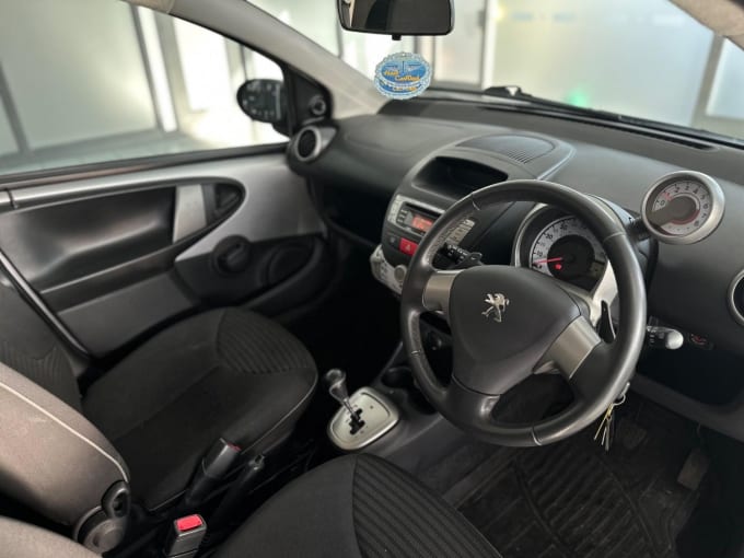 2013 Peugeot 107